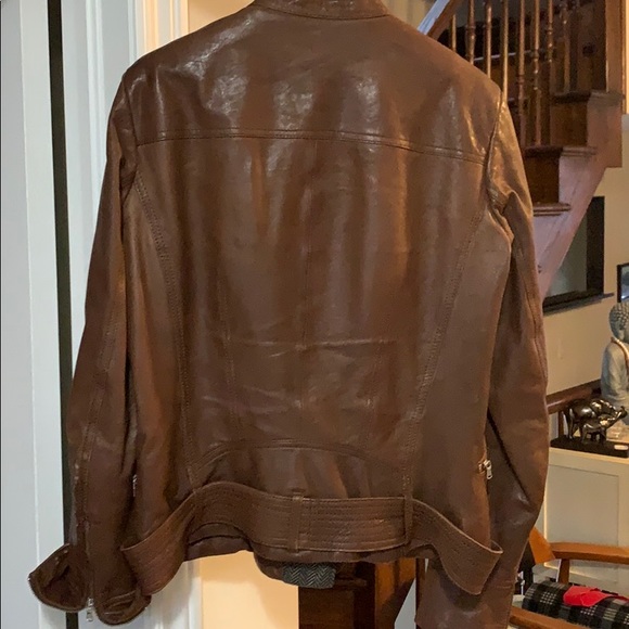 Danier leather motto jacket - Picture 5 of 6